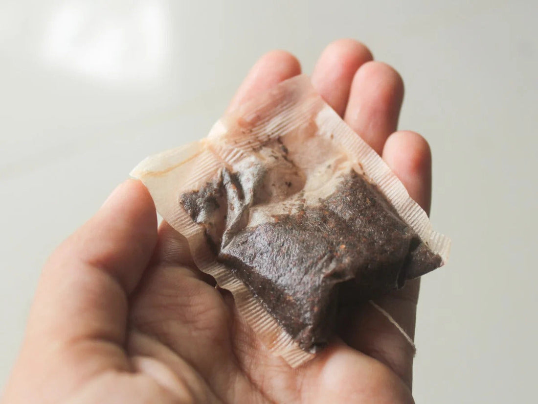 Použité Vrecúška Čaju: Praktické Využitie v Domácnosti v Duchu Zero Waste