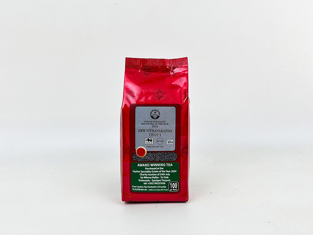 Nový čierny čaj Vithanakanda FBOP1.