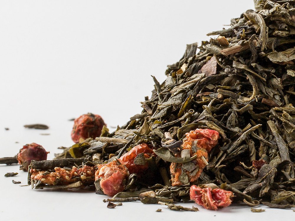 Zelené lesné ovocie. 50 gr