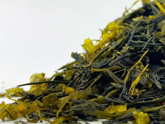 Gyokuro citrón-zázvor. 50 gr